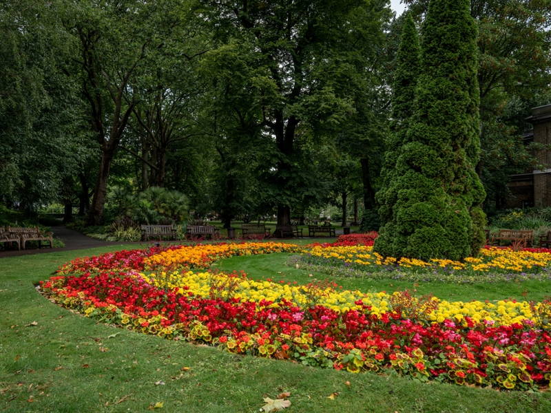 Прогулка по St John’s Wood