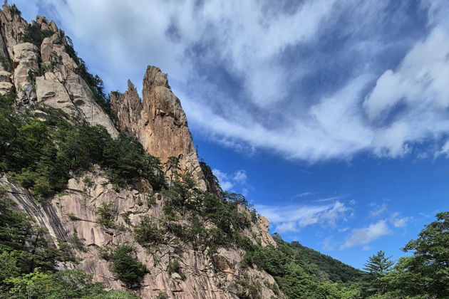 Национальный парк Сораксан и Восточное море Кореи