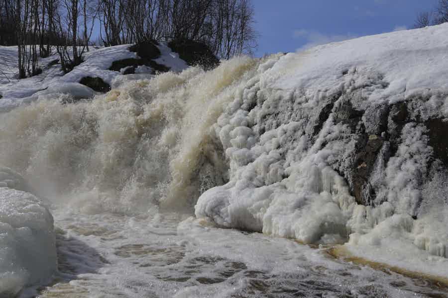 Водопады рек Титовка и Западная Лица - фото 4