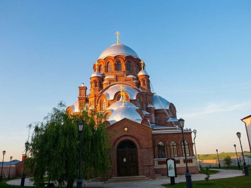 2 в 1: Свияжск и Храм всех религий (или озёра на выбор)