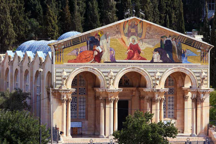 От Елеонской до Сионской Горы — древнейшее кладбище Иерусалима  - фото 2