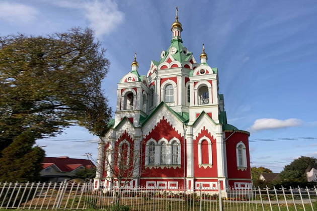 Затерянное зодчество храмов Подмосковья
