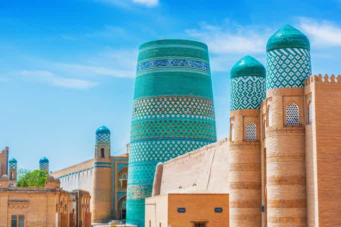 Великолепие средневековой Средней Азии: Хива, Самарканд и Бухара