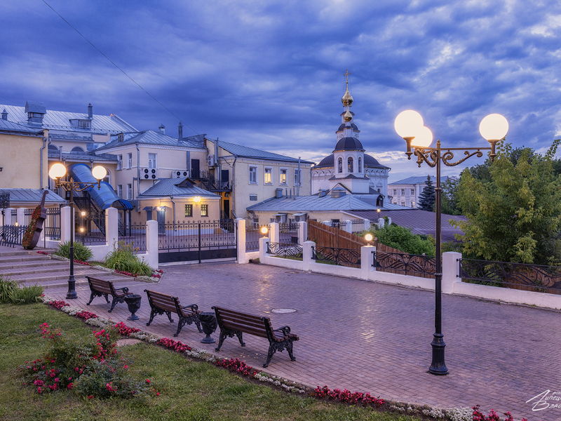 Групповая экскурсия по Владимиру с посещением музея «Бабуся Ягуся» - экскурсия в Владимир, Россия