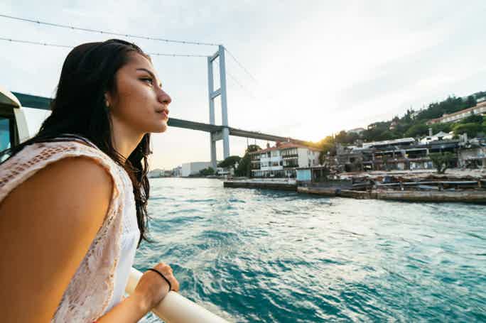 Istanbul: Bosphorus Observing Boat Ride 