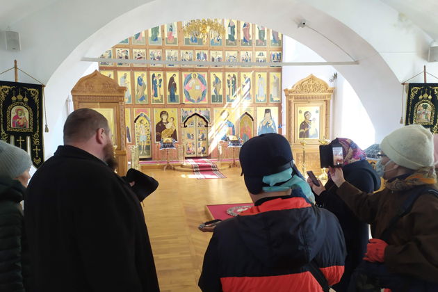 Главное изображение экскурсии - Белые птицы Верхнеудинска: старинные православные храмы старого города