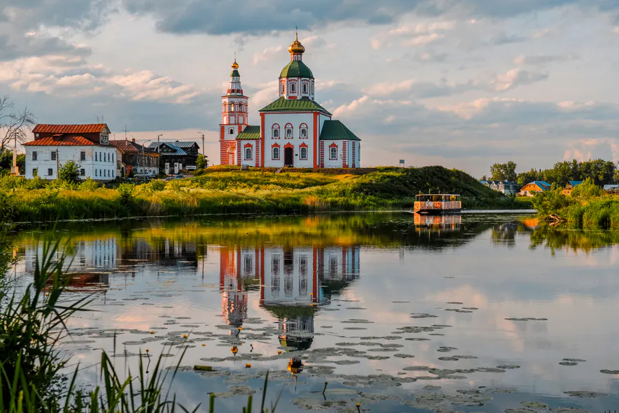 Суздаль — средневековый город-музей (с посещением собора на выбор) — фото 1