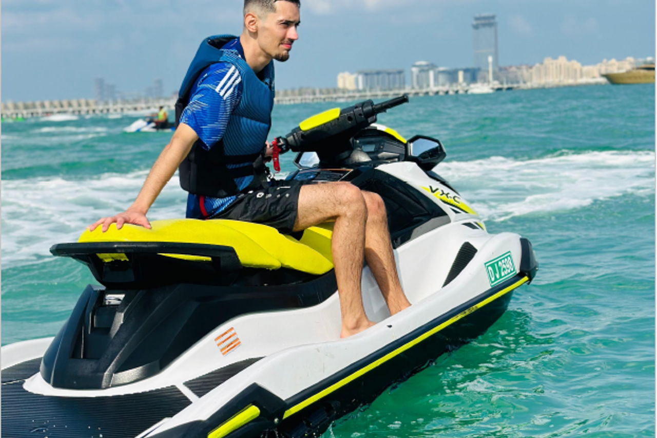 Jet Ski — гидроциклы в Дубае 