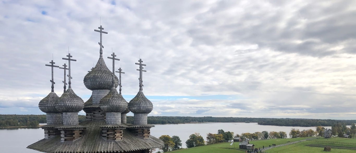 Храм Паданы Карелия