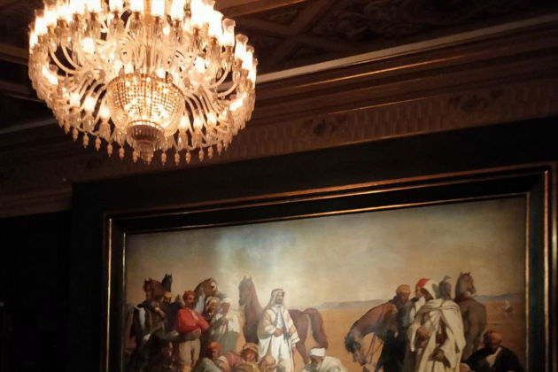 Виды Дворец Долма Бахче: Гарем, Селямлик, Картинная галерея