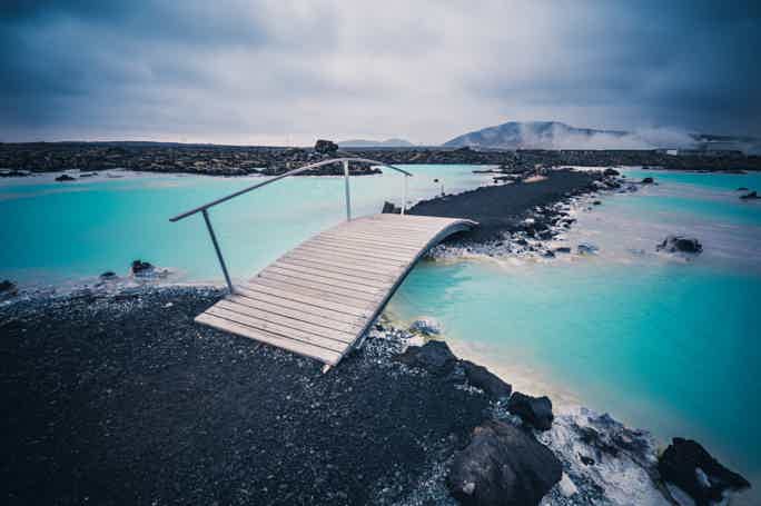 Roundtrip Bus Transfer from Reykjavík to the Blue Lagoon