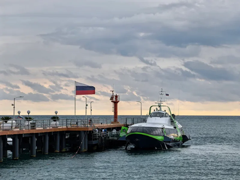 Из Адлера в Сириус — по морю на «Комете» — фото 2