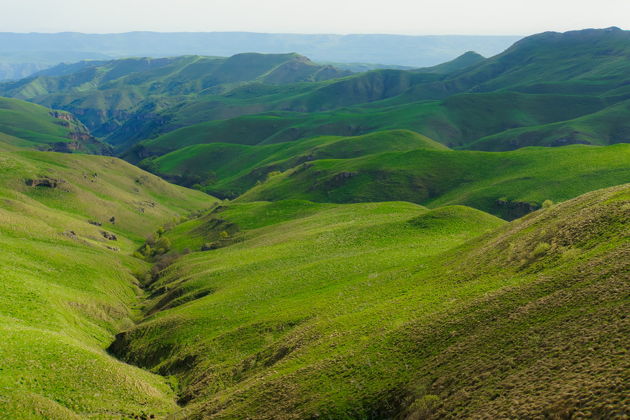 Виды Джип-тур на плато Канжол
