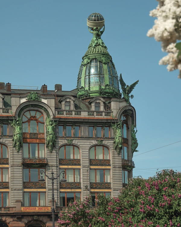 Фотопрогулка по сердцу Санкт-Петербурга — фото 1