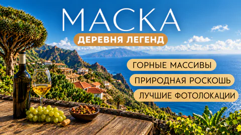 Обзорная + Ущелье Маска