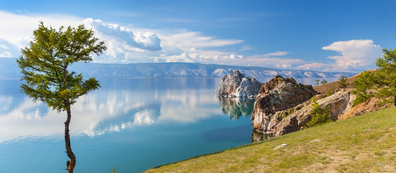 Байкальская классика: юг Ольхона и скала Шаманка — экскурсия, Иркутск, Россия | Покатаем