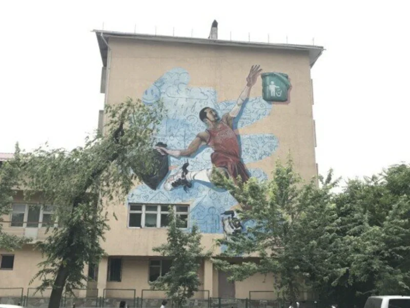 История Бишкека через призму стрит-арта — фото 6, Бишкек | Покатаем