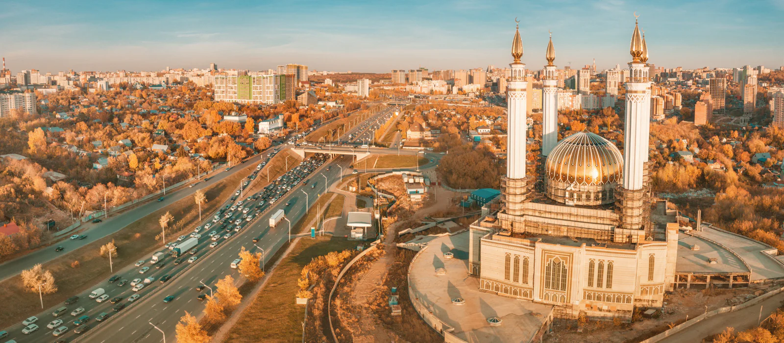 Уфа — от города-крепости к мегаполису — экскурсия, Уфа, Россия | Покатаем