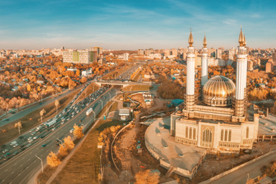 Уфа — от города-крепости к мегаполису — Уфа