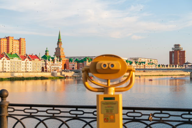 Пешая прогулка по Красному городу