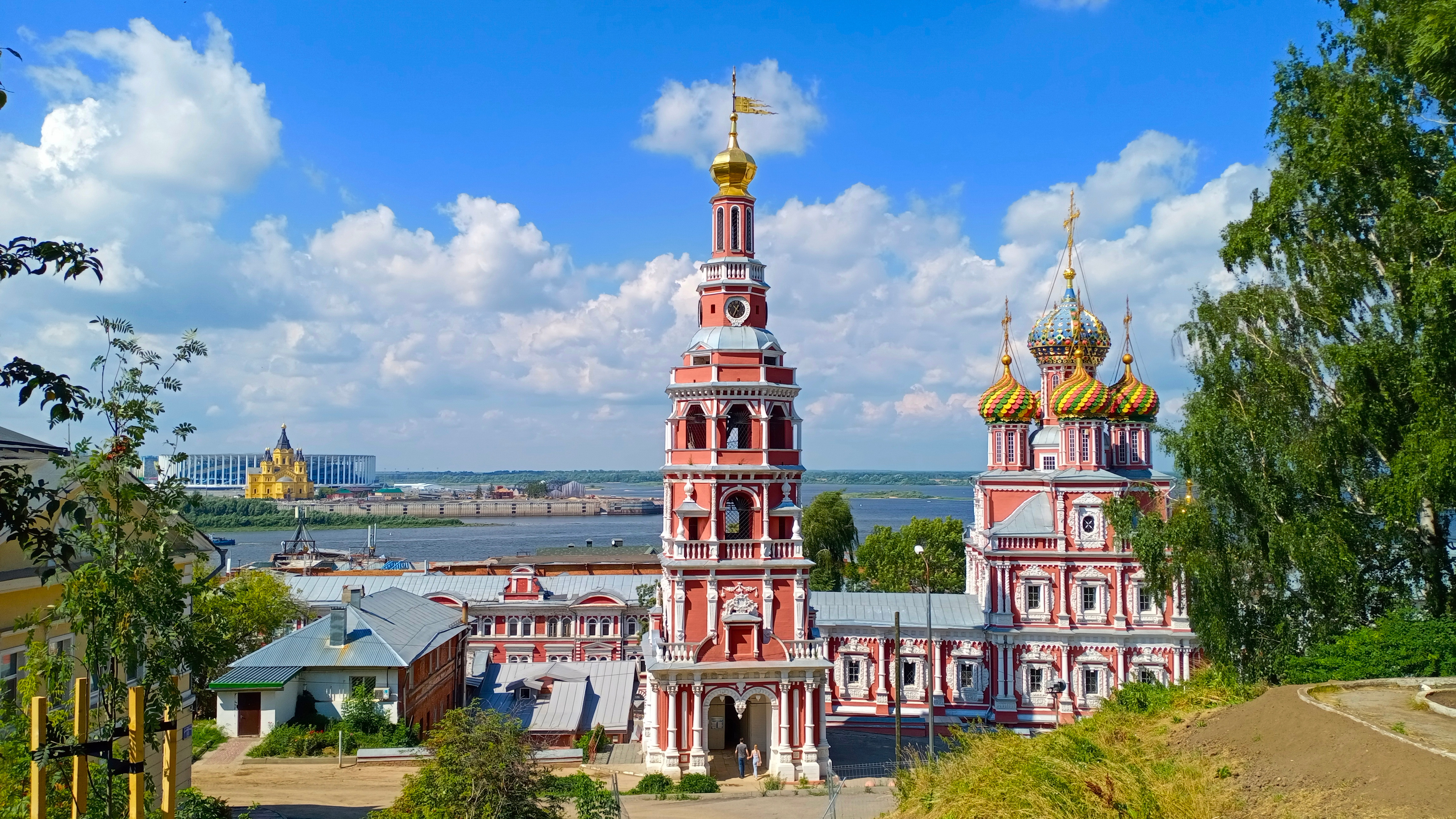 Маршрут Нижнего Новгорода