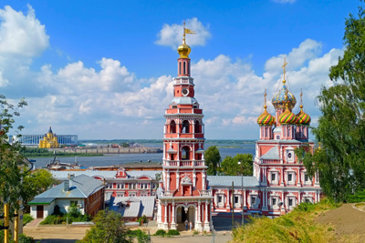 От дна золотой роты к купеческой роскоши — Нижний Новгород