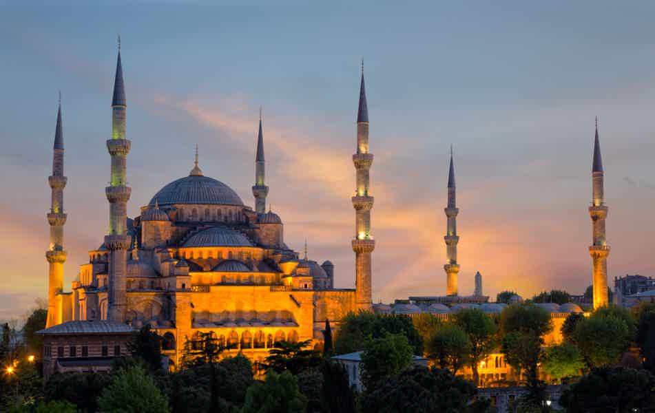 От центра Стамбула до мечети - фото 1