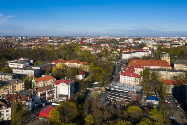 Виды История Кенигсберга — настоящее Калининграда: экскурсия по проспекту Мира