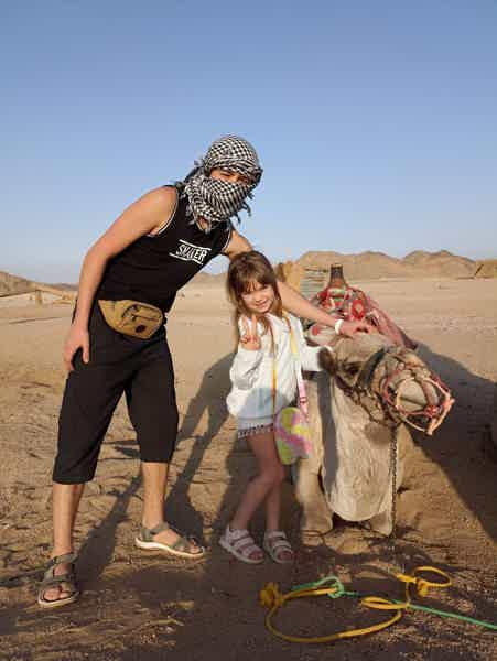Элитное сафари в аравийской пустыне - фото 4
