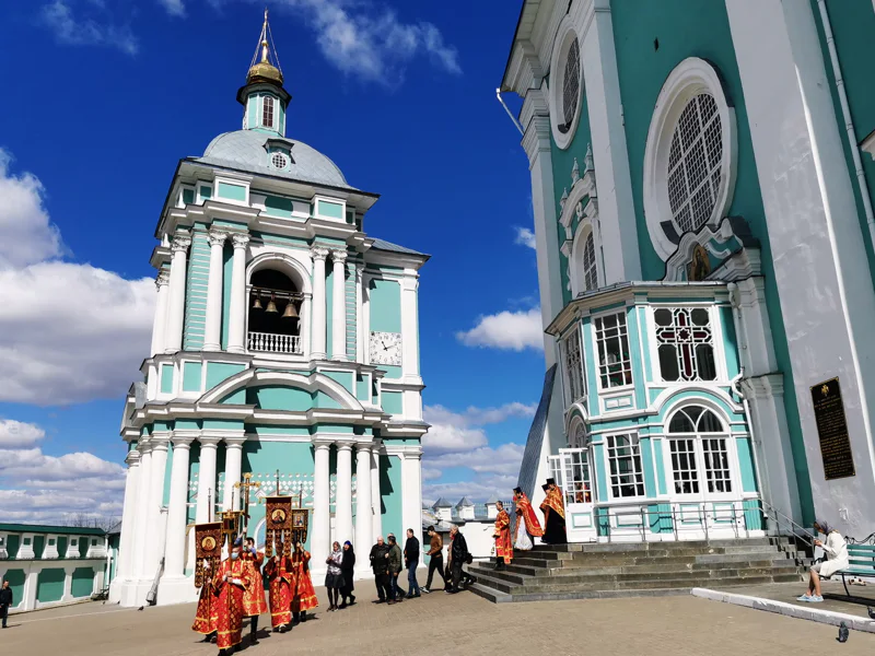 Соборный холм - Успенский собор, Архиерейский двор, смотровые площадки — фото 6, Смоленск | Покатаем