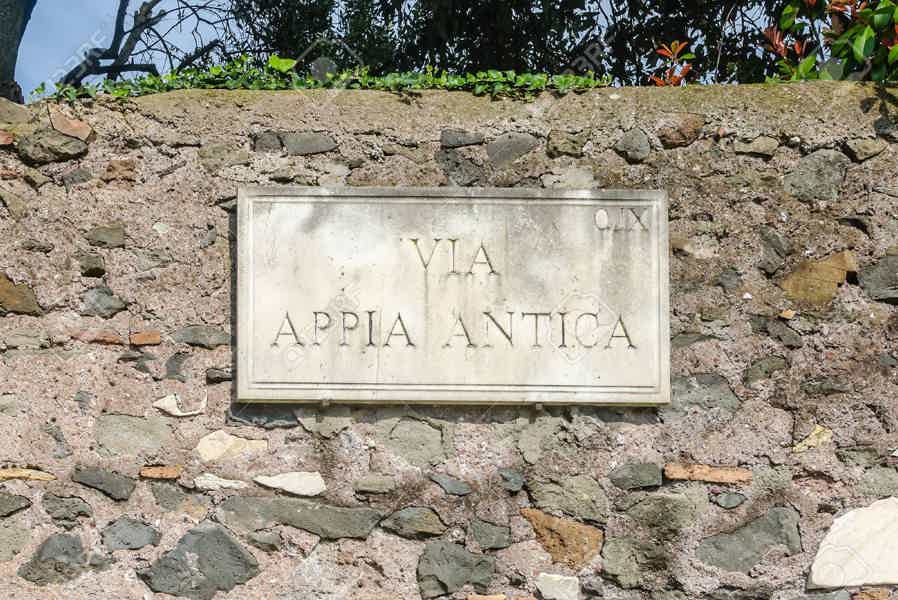 Catacombs of Rome and Ancient Appian Way 3-Hour Private Tour - photo 6