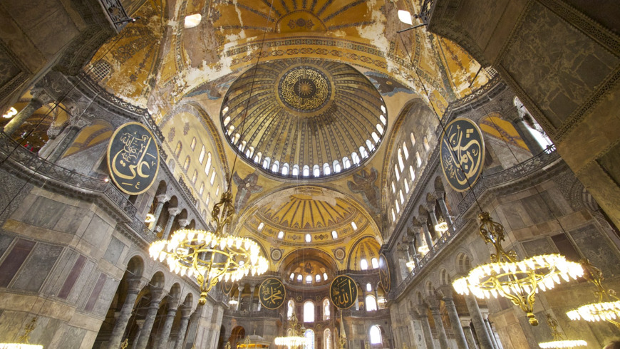 Османские и византийские реликвии Стамбула
