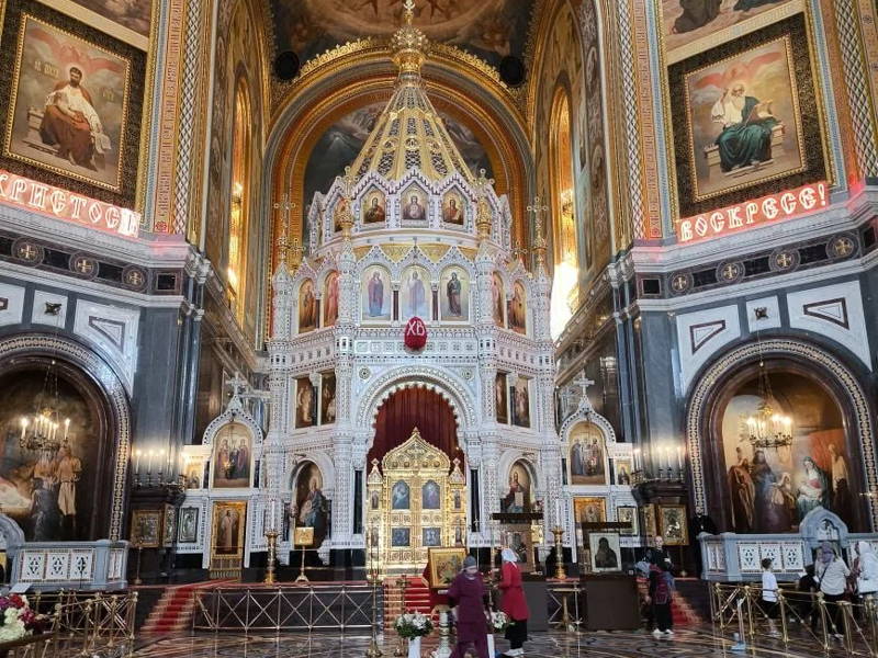Рожденный победой: история Храма Христа Спасителя