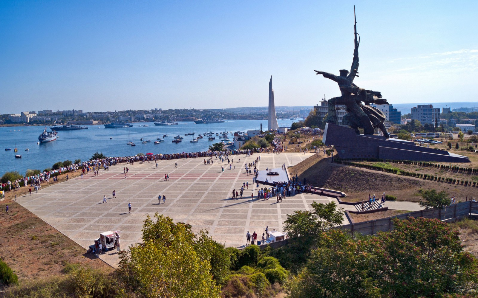 Экскурсии в Крыму - Севастополь