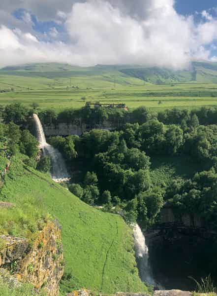 Плато Хунзах, водопады Матлас и ущелье «Каменная чаша» из Дербента - фото 7