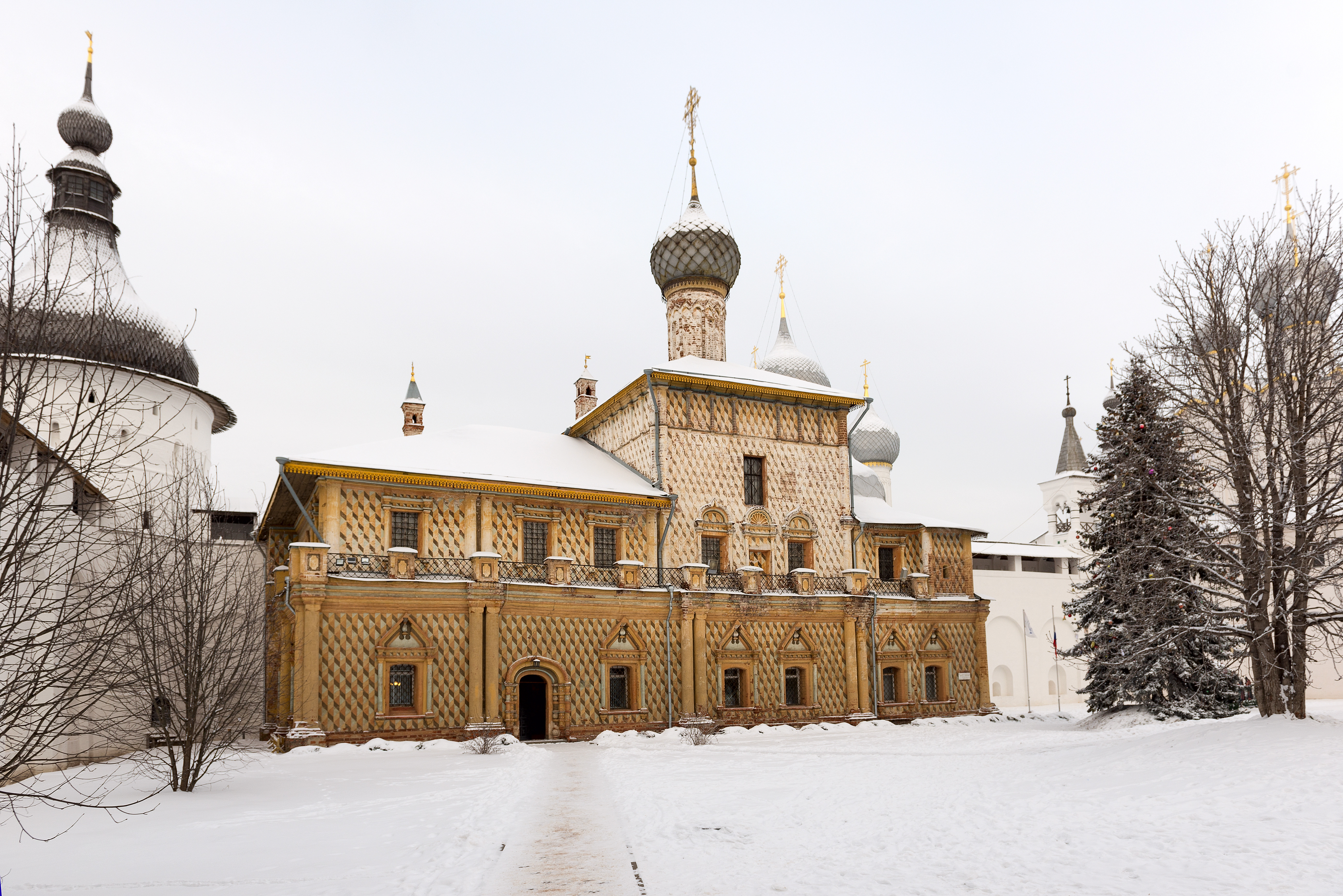 Маршрут Ростов Великий