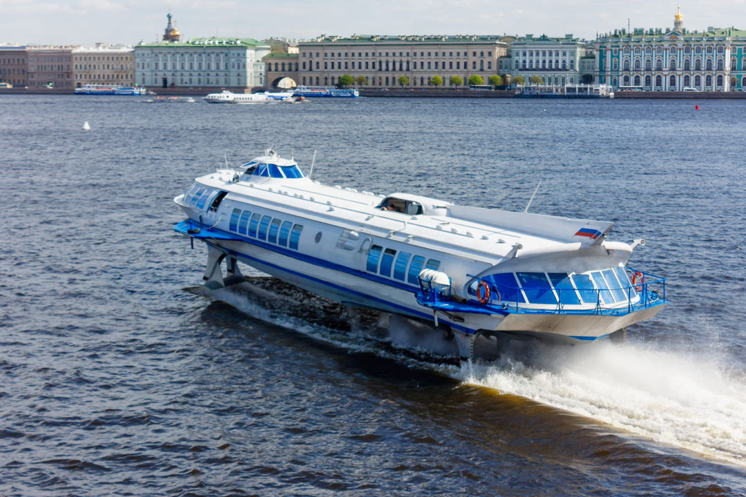 Билет на Метеор в/из Петергофа — фото 6