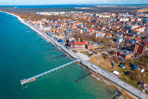 Королевский курорт и янтарный берег