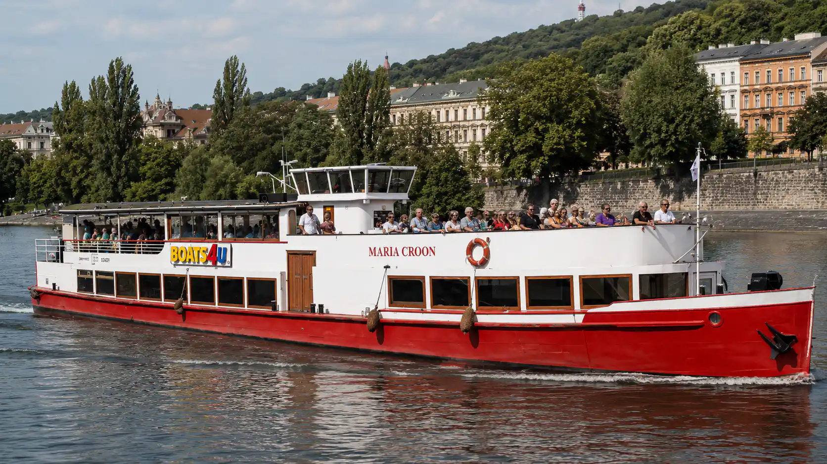 Maria Croon boat
