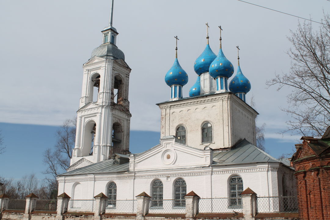 Замок Понизовкиных, Некрасовские места и родина А.М. Опекушина — фото 7