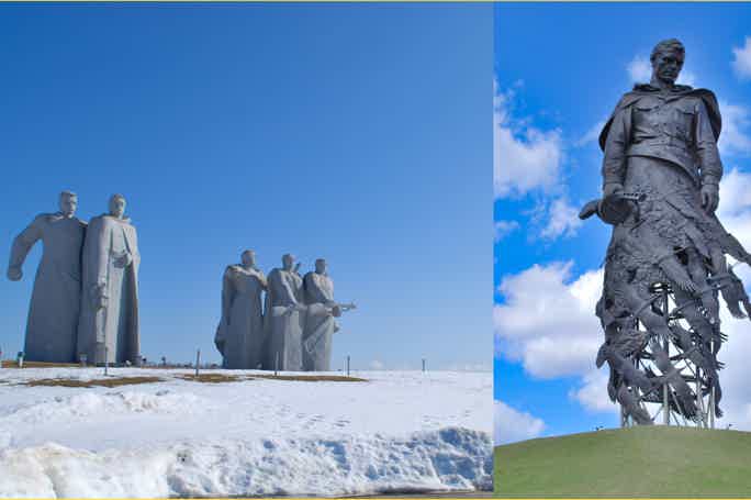 Автопутешествие к Мемориалу героям-панфиловцам  + Советскому солдату 