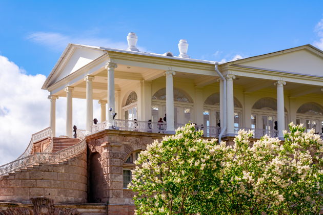 Виды Первое знакомство с Царским селом