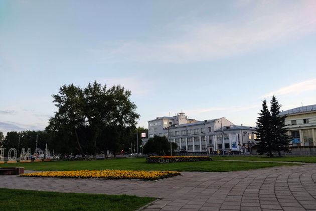 Виды Тёплый Архангельск