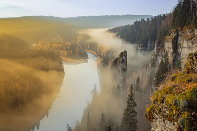 4в1: Усьвинские столбы, Каменный город, гора Крестовая, «Сердце Пармы» — фото 2