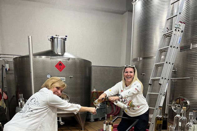 Виды Зимние сказочные узоры  в Тбилиси и Кахетии