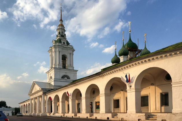 Виды Здрава будь, государыня Кострома!