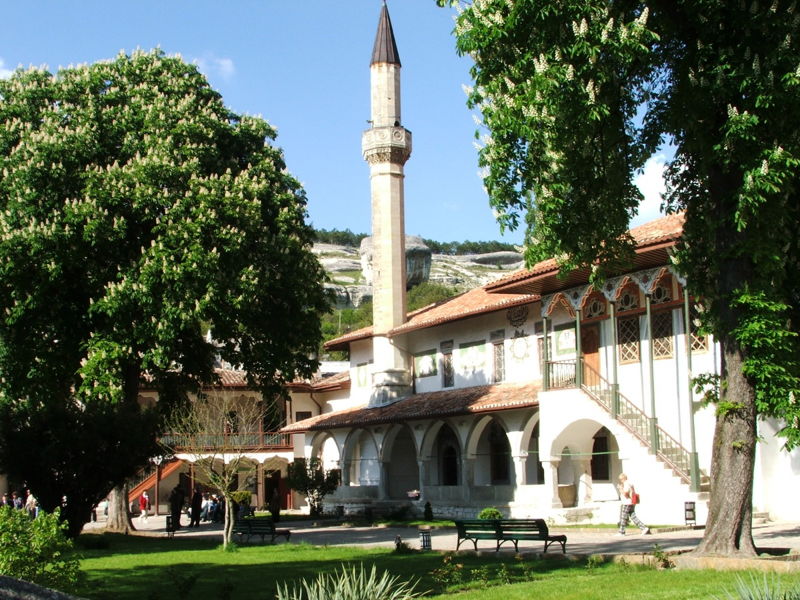 Бахчисарай — столица Крымского ханства - экскурсия в Бахчисарай, Россия