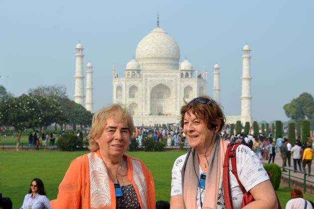 Экскурсия на рассвете в Тадж-Махал без очереди из Дели