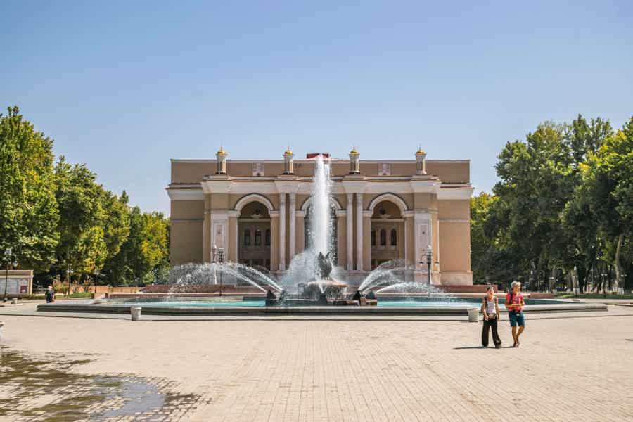 Ташкент — столица дружбы и тепла - фото 1
