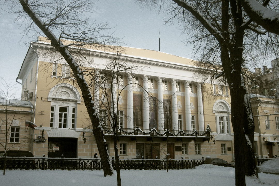 Бульварное кольцо Москвы: Никитский бульвар — фото 1